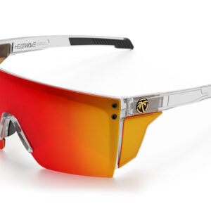Heat Wave Performance XL Lazer Face Vapor Clear Frame Sunblast Lens Z87+ Sunglasses