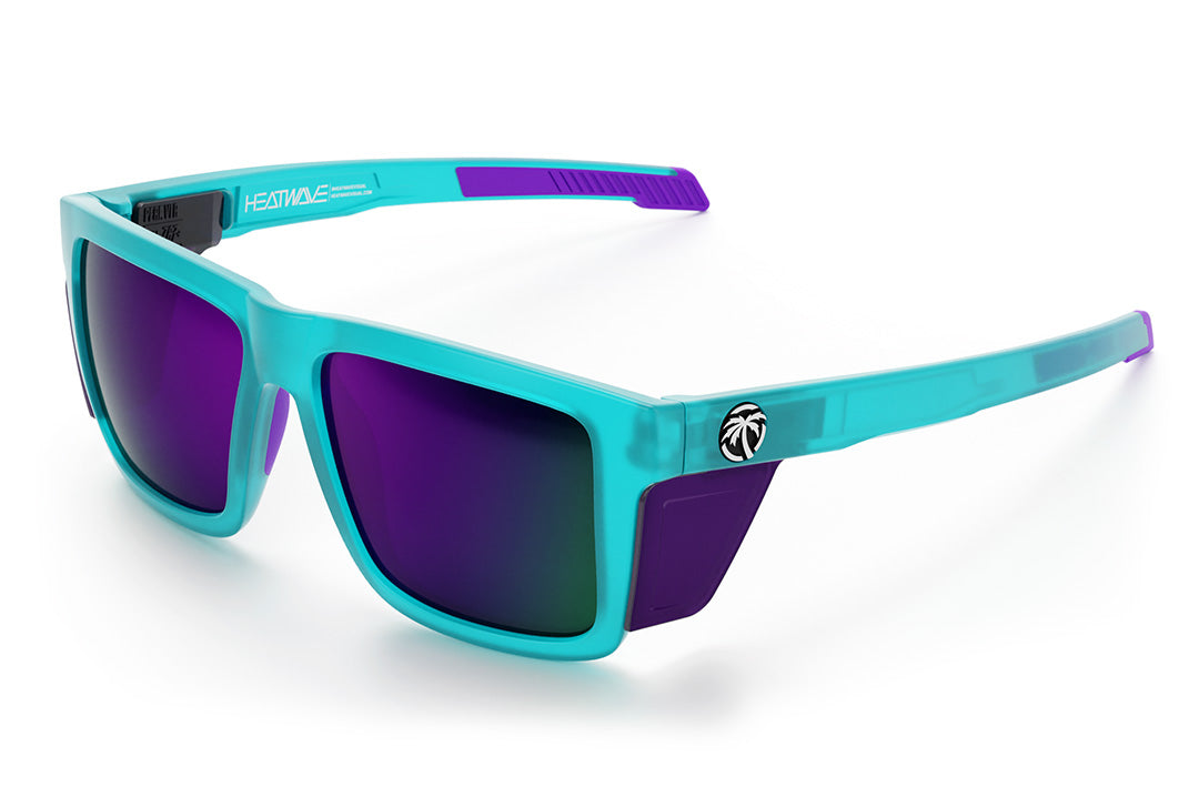 Heat Wave Performance XL VISE Frame Aqua Frost Z87+ Sunglasses
