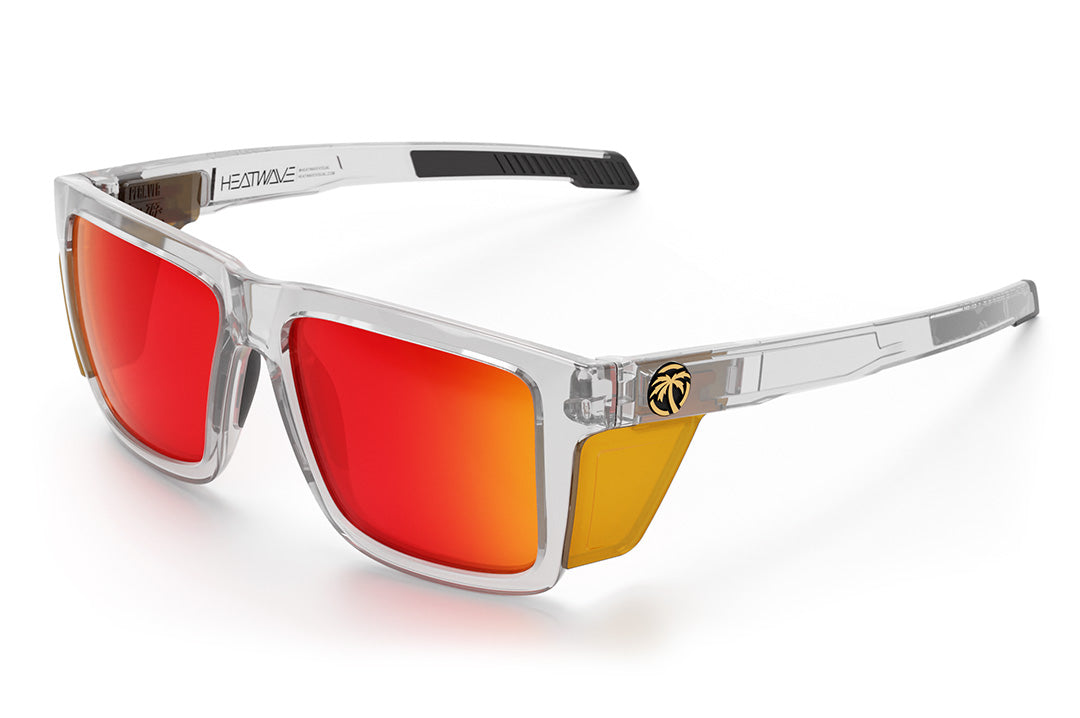 Heat Wave Performance XL VISE Frame Vapor Clear Sunblast Lens Z87+ Sunglasses