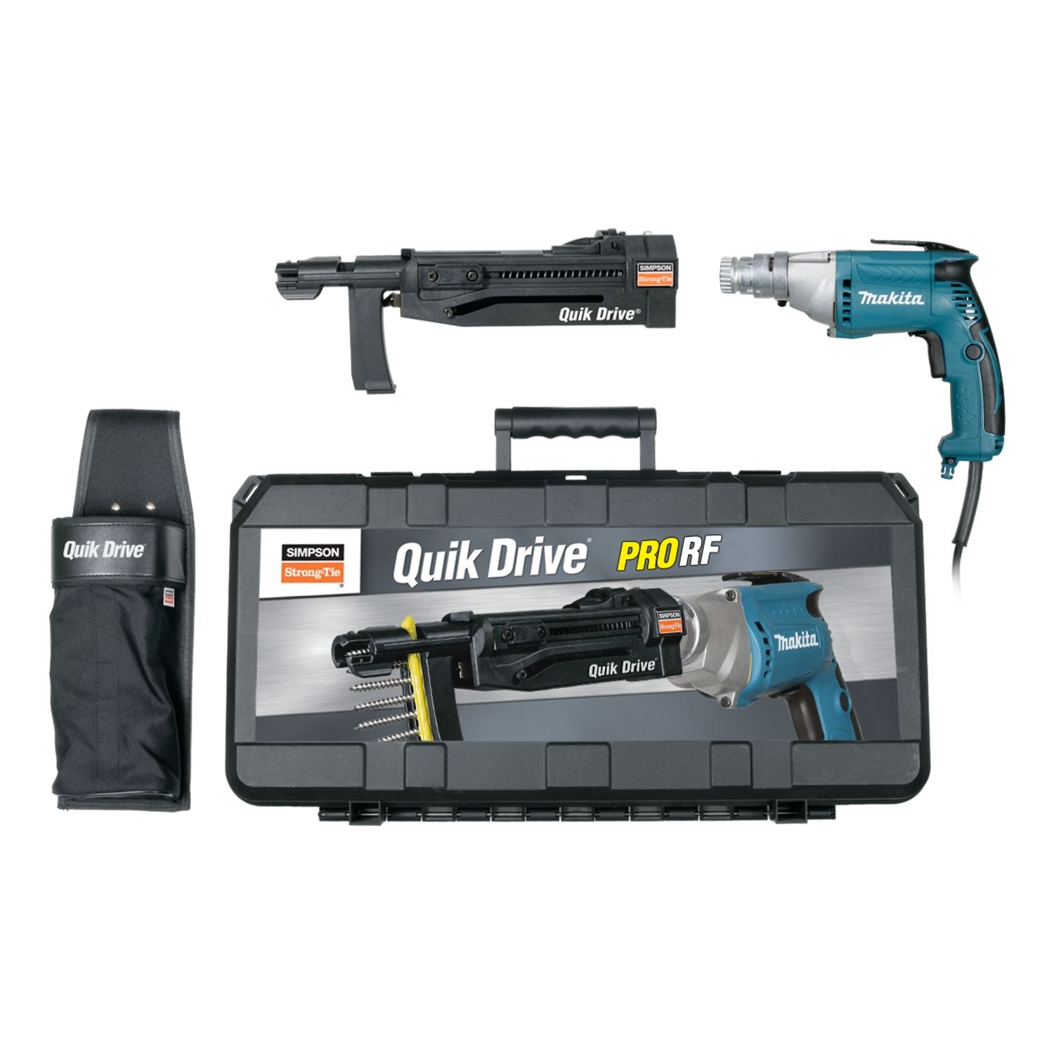 Simpson Strong-Tie PRORFG2M35K Quik Drive PRORFG2 Roofing Tile System