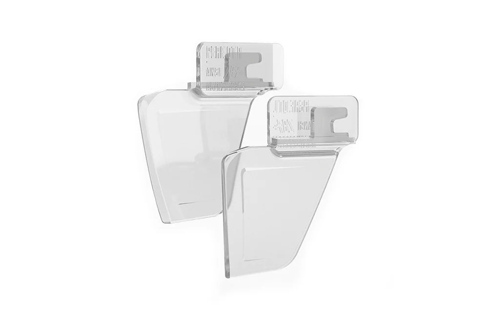 Heat Wave Performance Clear Z87+ Side Shields for Lazer Face