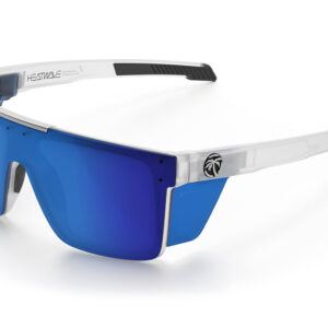 Heat Wave Performance Quatro Vapor Frost Frame Coastal Lens Z87+ Sunglasses