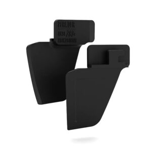 Heat Wave Performance Matte Black Z87+ Side Shields for Quatro