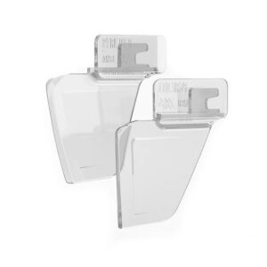 Heat Wave Performance Clear Z87+ Side Shields for Quatro