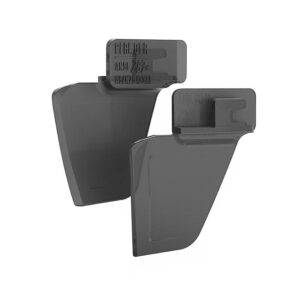 Heat Wave Performance Smoke Z87+ Side Shields for Quatro