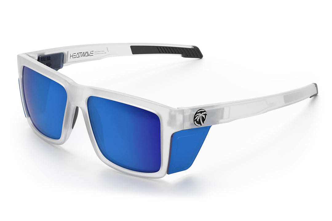 Heat Wave Performance Vise Vapor Frost Frame Coastal Lens Z87+ Sunglasses