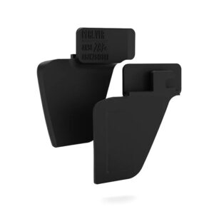 Heat Wave Matte Black Z87+ Side Shields for Vise