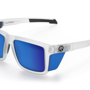 Heat Wave Performance XL VISE Frame Vapor Frost Coastal Lens Z87+ Sunglasses