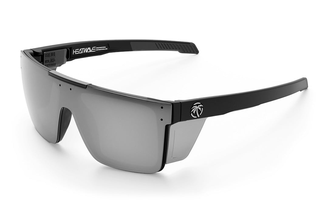 Heat Wave Performance Quatro Silver Z87+ Sunglasses