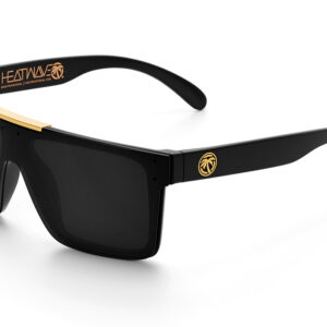 Heat Wave Quatro Z87 BLACK/GOLD Sunglasses