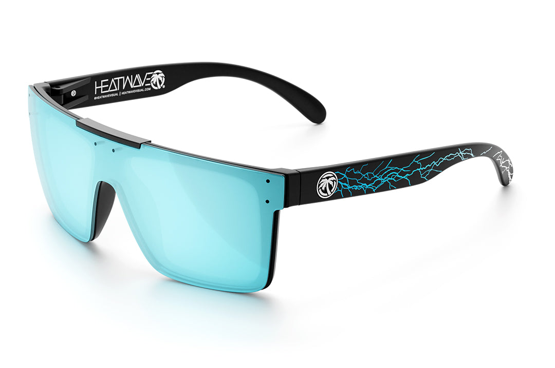 Heat Wave Quatro Hard Rain Customs Sunglasses