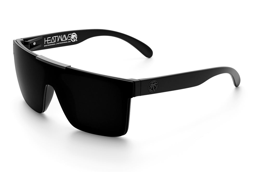 Heat Wave Quatro Z87 Ultra Black Sunglasses
