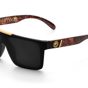 Heat Wave Quatro Woodgrain Customs Sunglasses