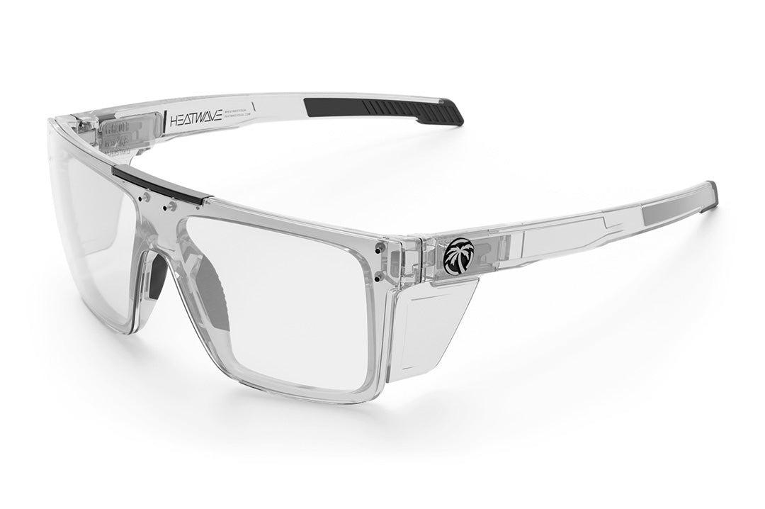 Heat Wave Performance Quatro Anti Fog Clear Lens Z87+ Sunglasses