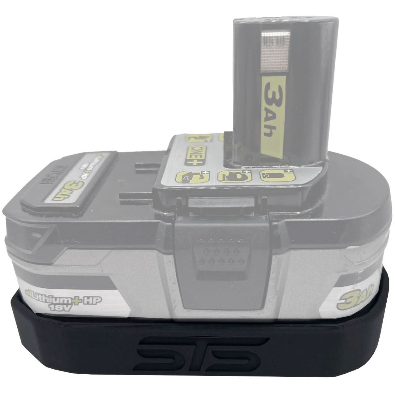STS Auto Design RY3AH Ryobi 3.0Ah P191 Magnetic Battery Cover