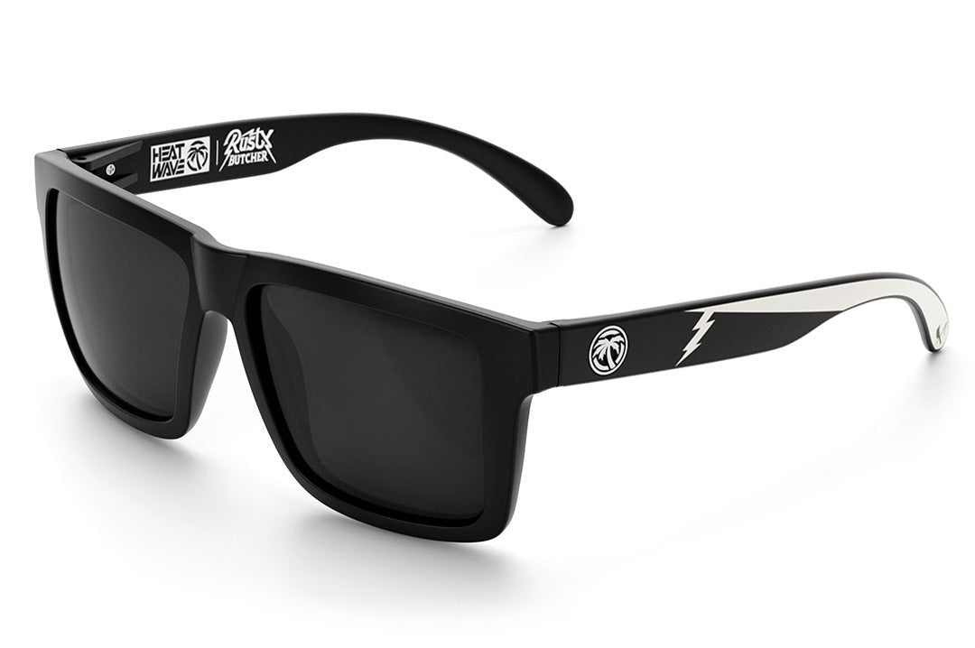 Heat Wave XL VISE Rusty Butcher Customs Sunglasses