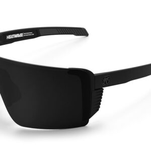Heat Wave Skynet Black Z87+ Sunglasses