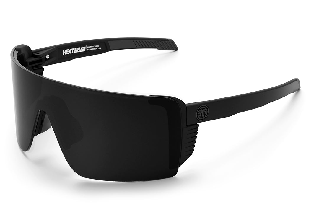 Heat Wave Skynet Black Z87+ Sunglasses