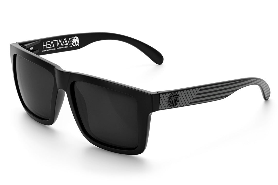 Heat Wave XL VISE Z87 Black Frame SOCOM Sunglasses