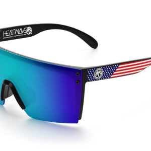Heat Wave Lazer Face Stars & Stripes USA Z87 Sunglasses
