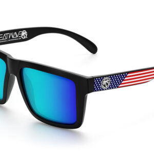 Heat Wave XL VISE Z87 Stars and Stripes USA Sunglasses