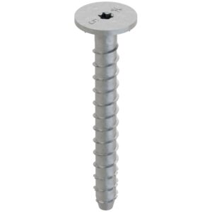 Simpson Strong-Tie THD50500WHMG Titen HD 1/2-in. x 5-in. Mech. Galv. Washer-Head Heavy-Duty Screw Anchor, 15-Pack