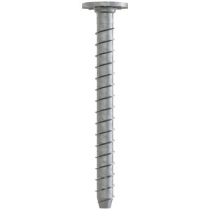 Simpson Strong-Tie THD50600WHMG Titen HD 1/2-in. x 6-in. Mech. Galv. Washer-Head Heavy-Duty Screw Anchor, 15-Pack