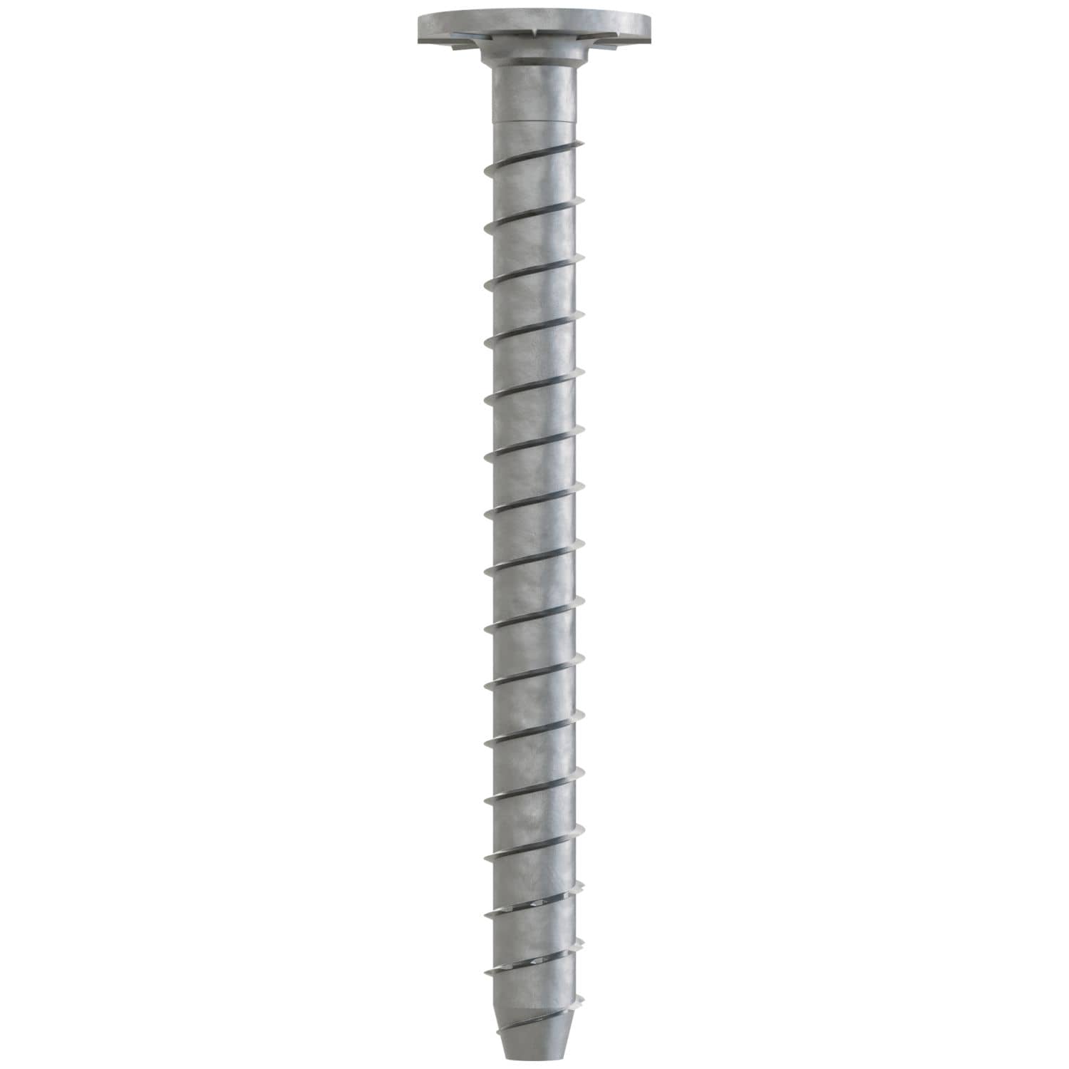 Simpson Strong-Tie THD50600WHMG Titen HD 1/2-in. x 6-in. Mech. Galv. Washer-Head Heavy-Duty Screw Anchor, 15-Pack
