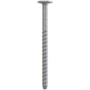 Simpson Strong-Tie THD50800WHMG Titen HD 1/2-in. x 8-in. Mech. Galv. Washer-Head Heavy-Duty Screw Anchor, 15-Pack