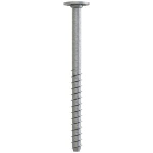 Simpson Strong-Tie THDB62100WHMG Titen HD 5/8-in. x 10-in. Mech. Galv. Washer-Head Heavy-Duty Screw Anchor, 10-Pack