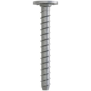 Simpson Strong-Tie THDB62600WHMG Titen HD 5/8-in. x 6-in. Mech. Galv. Washer-Head Heavy-Duty Screw Anchor, 10-Pack