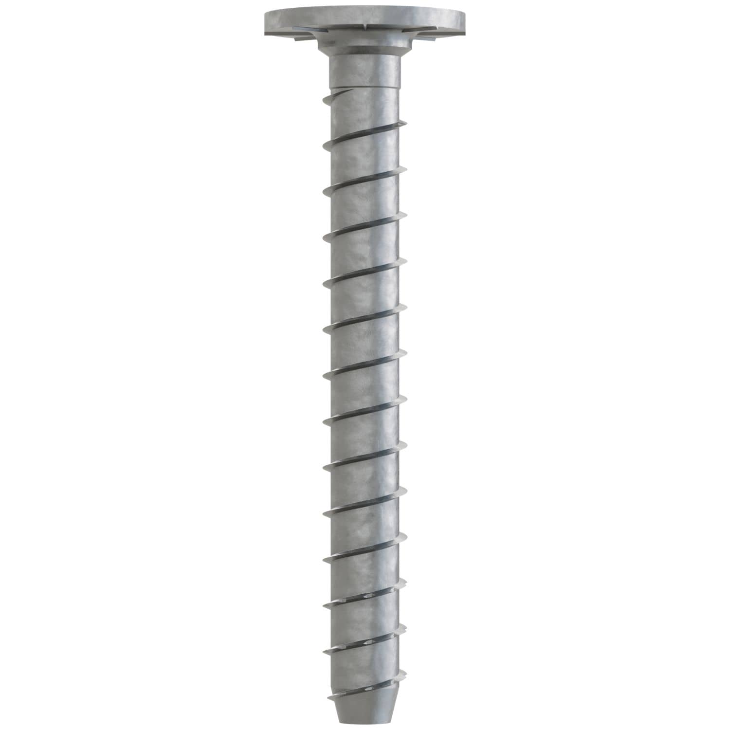 Simpson Strong-Tie THDB62600WHMG Titen HD 5/8-in. x 6-in. Mech. Galv. Washer-Head Heavy-Duty Screw Anchor, 10-Pack