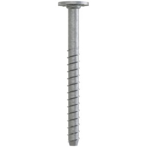 Simpson Strong-Tie THDB62800WHMG Titen HD 5/8-in. x 8-in. Mech. Galv. Washer-Head Heavy-Duty Screw Anchor, 10-Pack