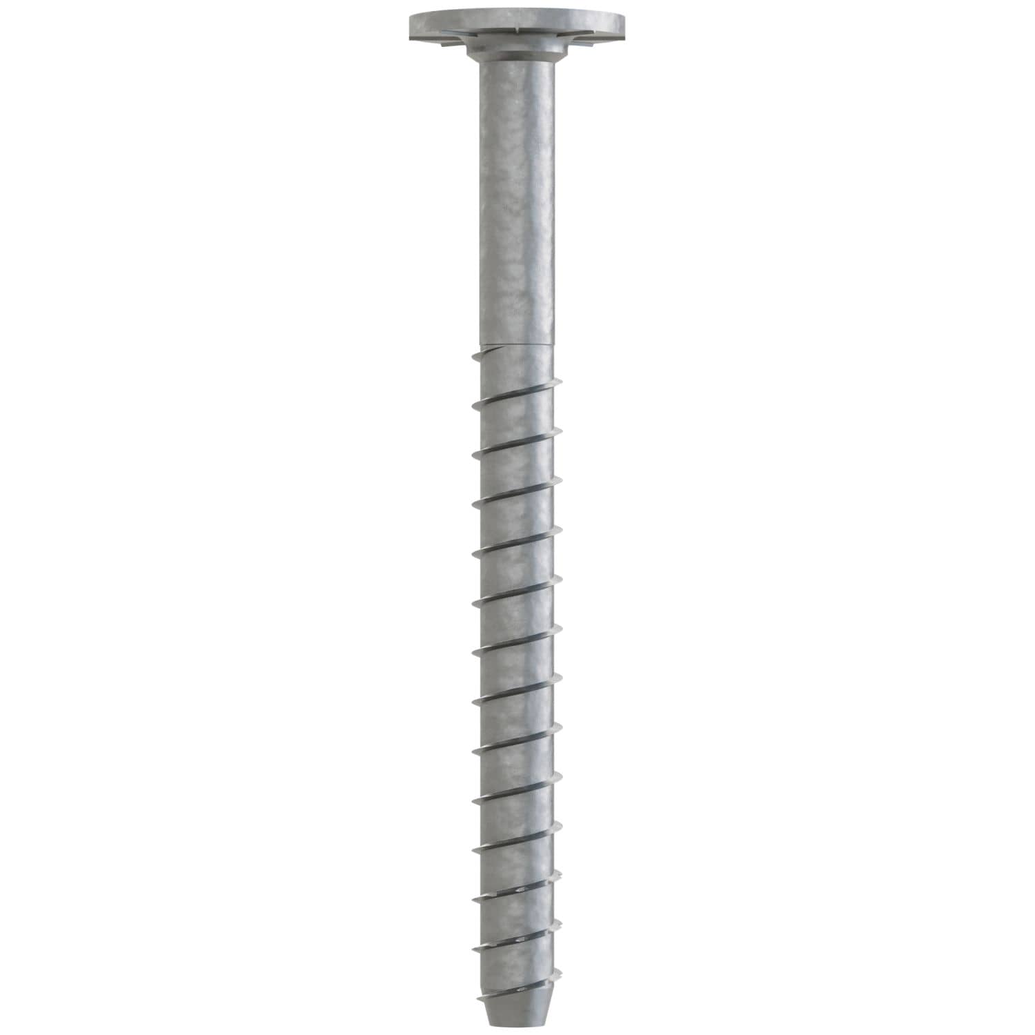 Simpson Strong-Tie THDB62800WHMG Titen HD 5/8-in. x 8-in. Mech. Galv. Washer-Head Heavy-Duty Screw Anchor, 10-Pack