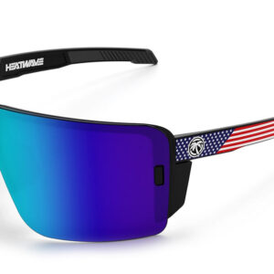 Heat Wave XL Vector USA Stars and Stripes Customs Z87+ Sunglasses