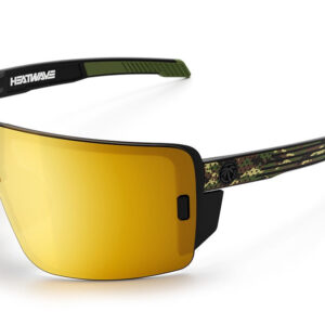 Heat Wave Vector Camocom Customs Z87+ Sunglasses