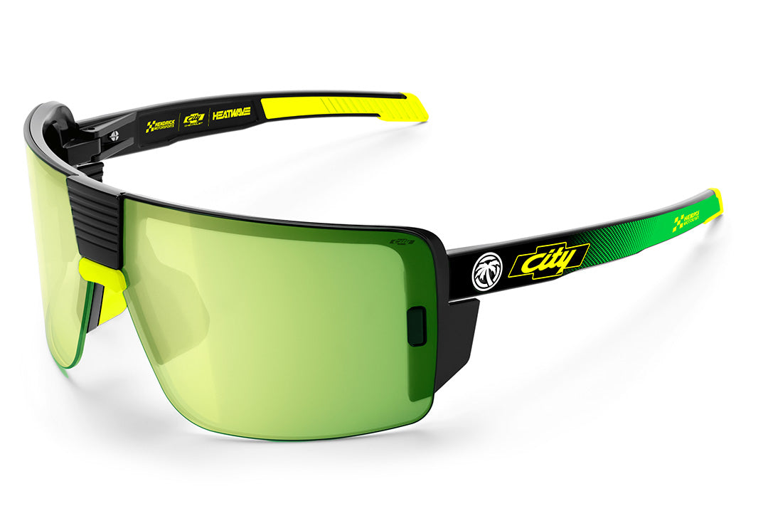 Heat Wave Vector Z87+ City Chevrolet X Hendrick Motorsports Sunglasses