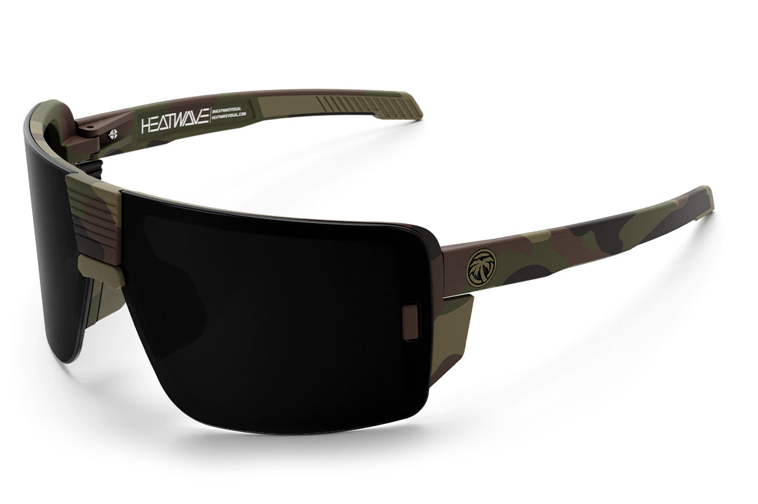 Heat Wave Vector Fleck Camo Z87+ Sunglasses