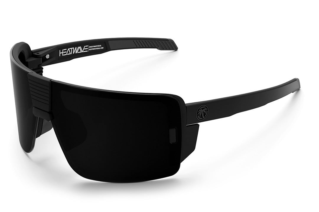 Heat Wave Vector Ultra Black Z87+ Sunglasses