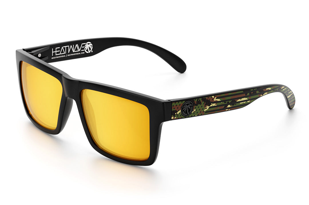 Heat Wave VISE Camocom Customs Sunglasses