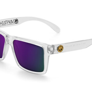 Heat Wave VISE Vapor Clear Sunglasses