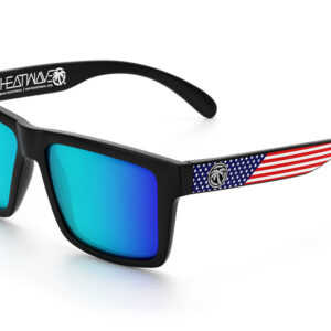 Heat Wave VISE Z87 Stars and Stripes USA Sunglasses