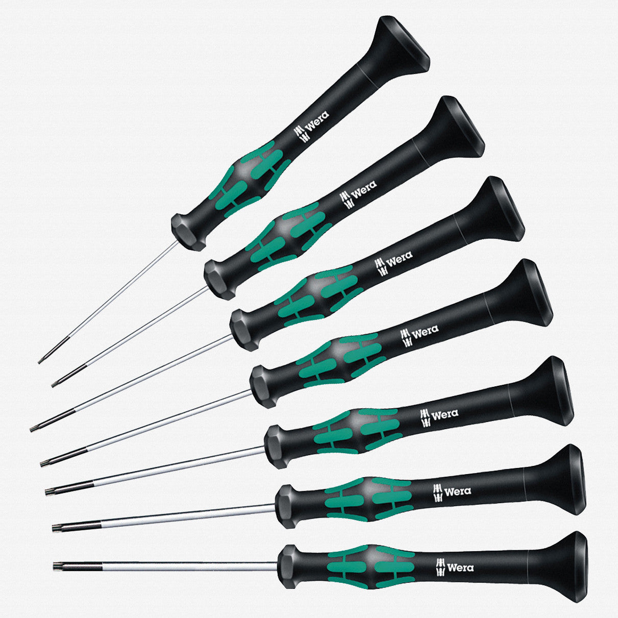 Wera Kraftform Micro Torx HF Precision Screwdriver 7-Piece Set (05345276001)