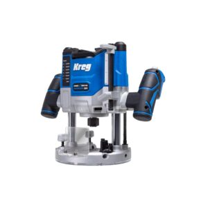 Kreg 20V Cordless Ionic Drive 2 -1/4 Horsepower Plunge Router, Tool Only (KPTPR225B)