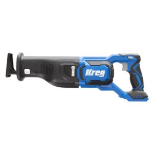 Kreg 20V Cordless Ionic Drive Reciprocating Saw, Tool Only (KPTRC100B)