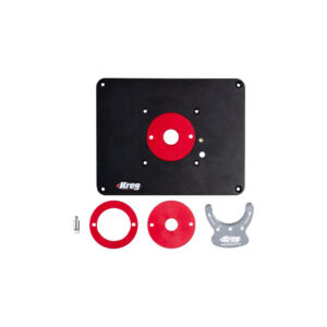 Precision Router Table Insert Plate - Predrilled for Kreg (PRS4040)