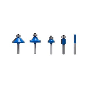 Kreg SureCut 5-Piece Router Bit Set (PRS4325)