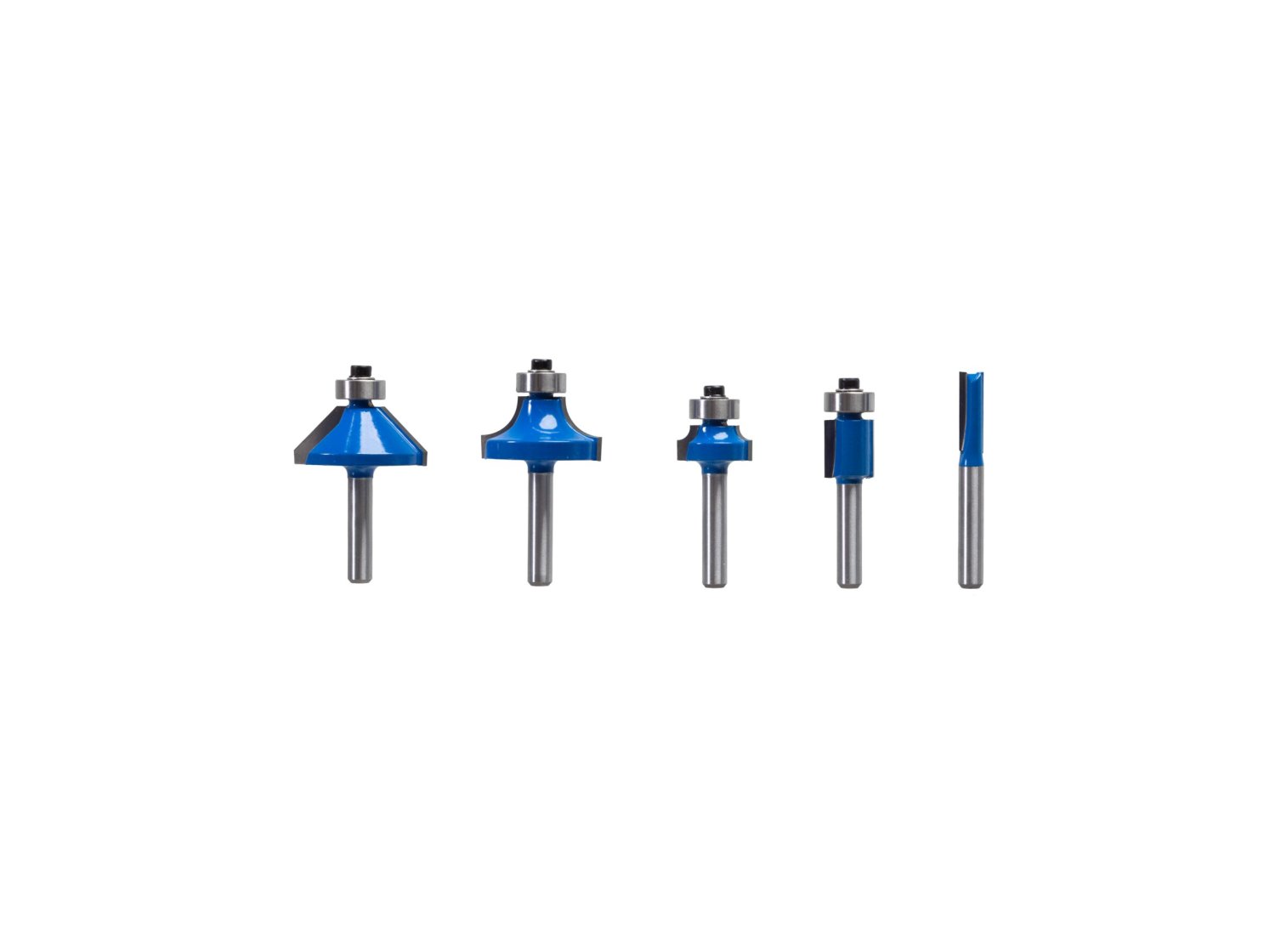 Kreg SureCut 5-Piece Router Bit Set (PRS4325)