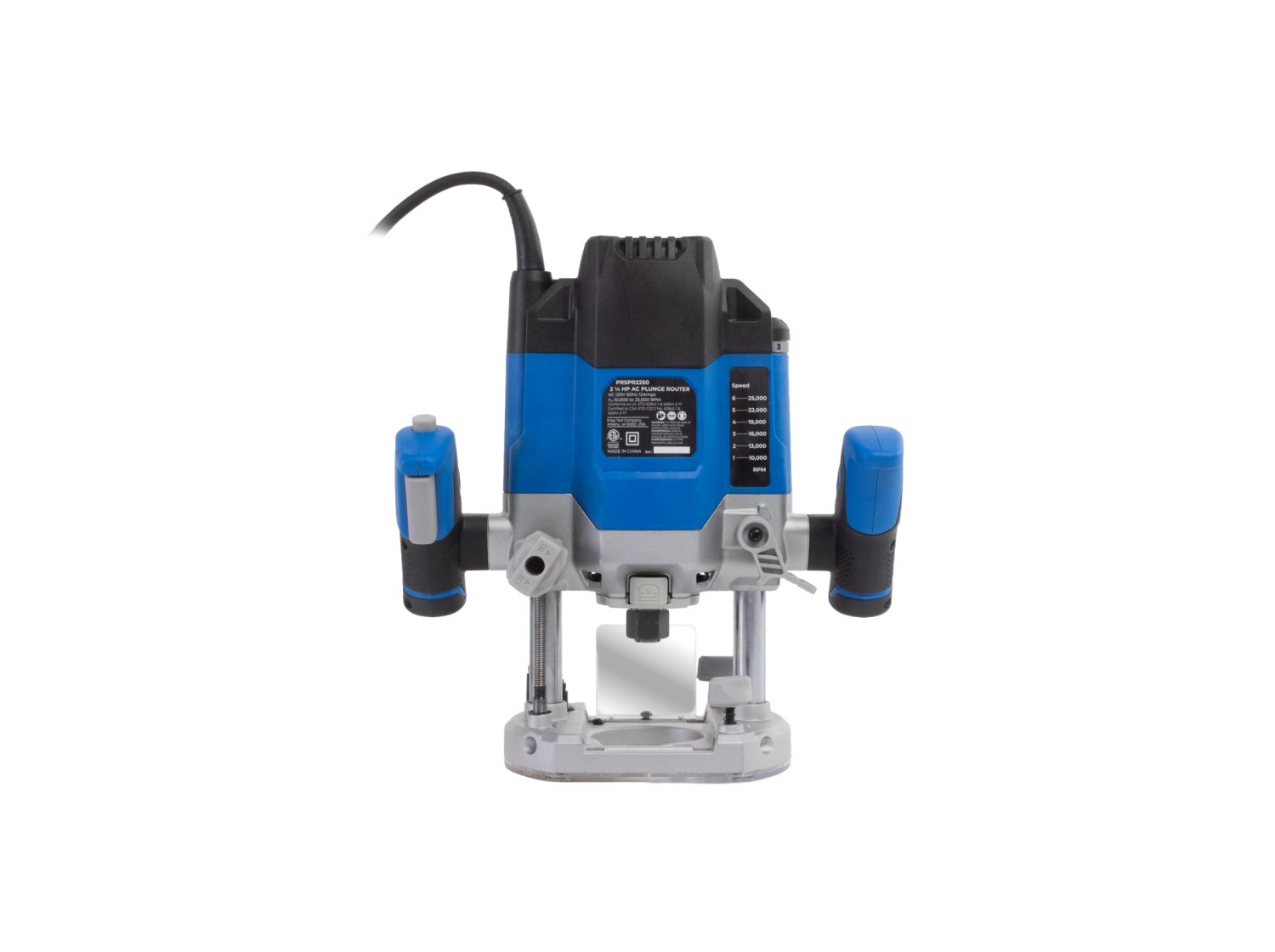 Kreg 2-1/4 Horsepower Plunge Router (PRSPR225)