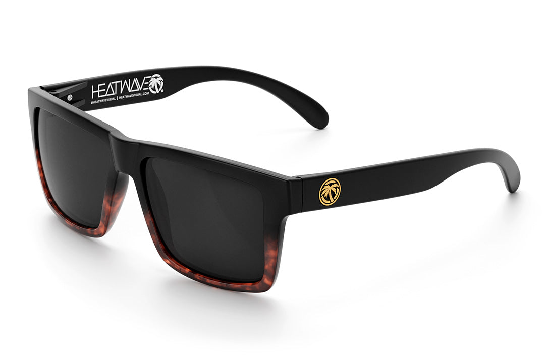 Heat Wave VISE Whiskey Faders Sunglasses